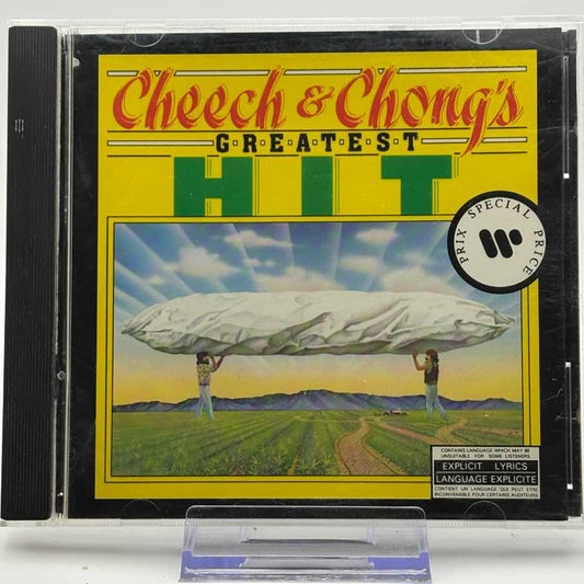 Cheech--Chong--Cheech--Chong's-Greatest-Hit-Used-CD