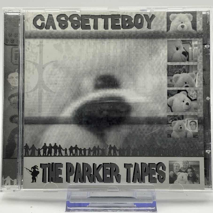 Cassetteboy--The-Parker-Tapes-Used-CD