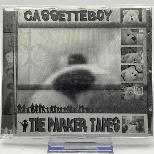 Cassetteboy--The-Parker-Tapes-Used-CD
