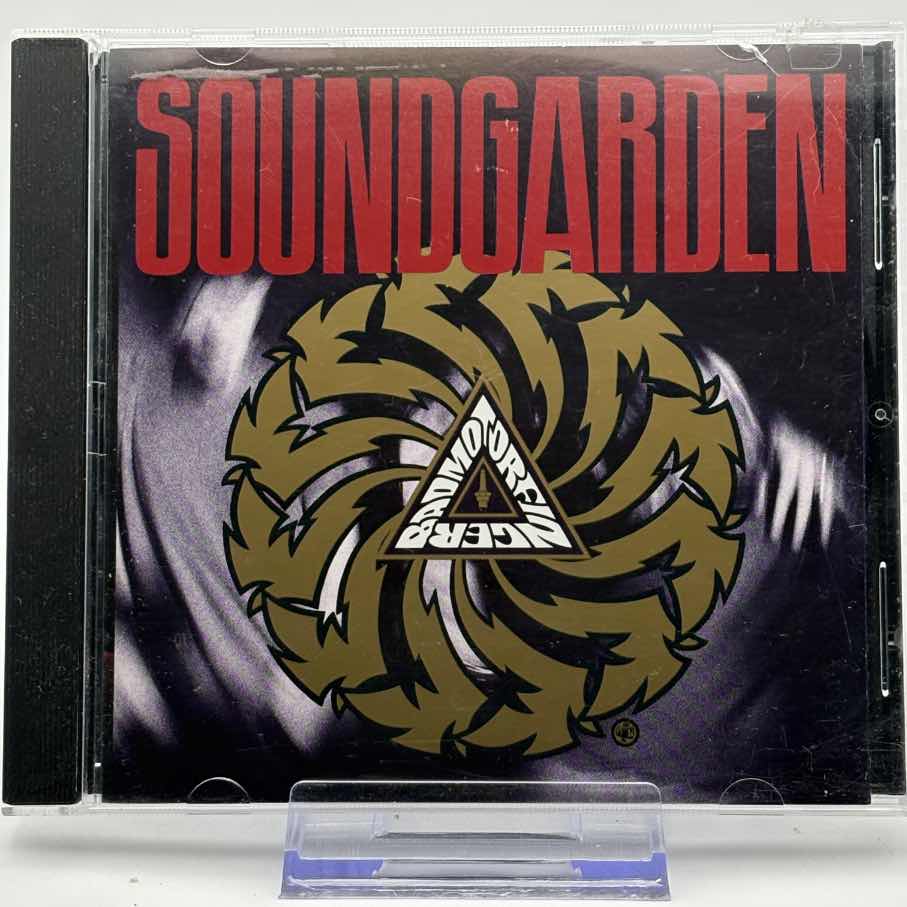Soundgarden--Badmotorfinger-Used-CD