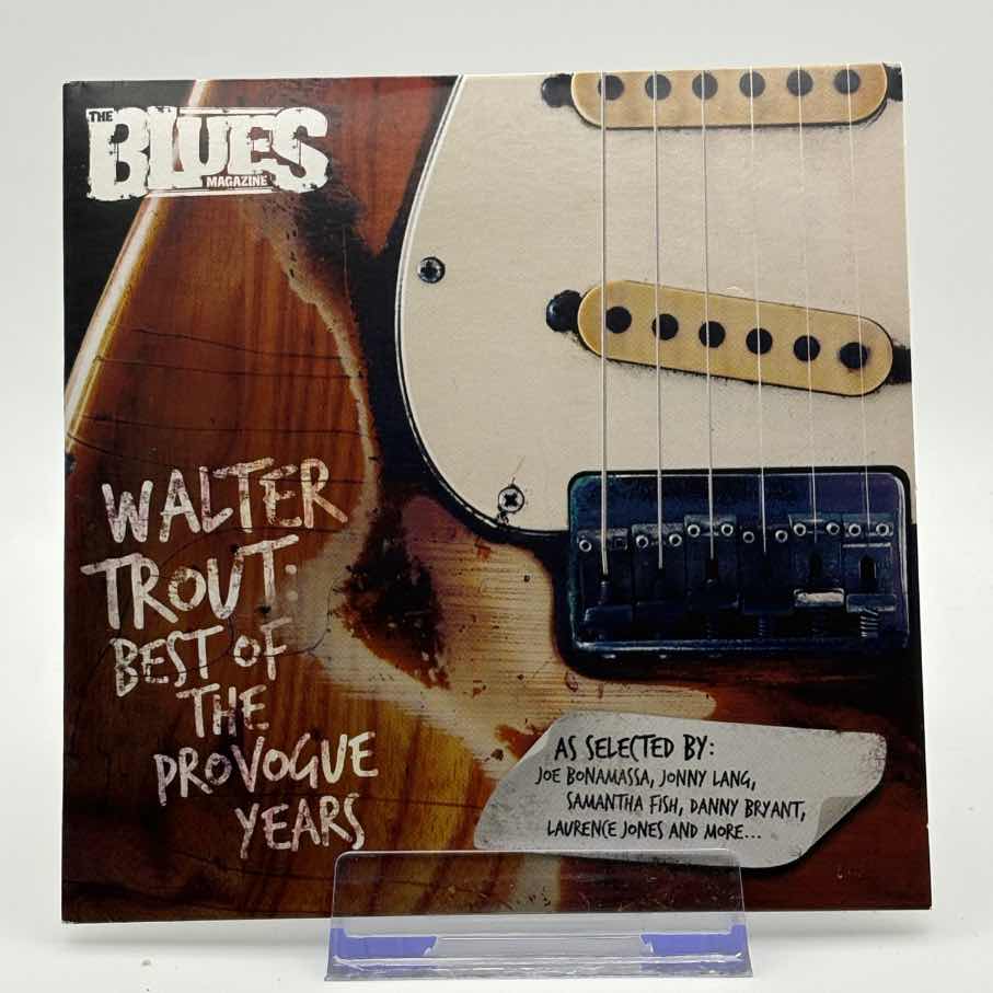 Walter-Trout--Best-of-the-Provogue-Years-Used-CD