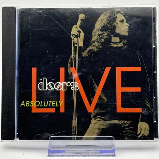 The-Doors--Absolutely-Live-Used-CD