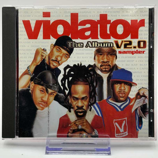 Violator--The-Album-V20-Sampler-Used-CD
