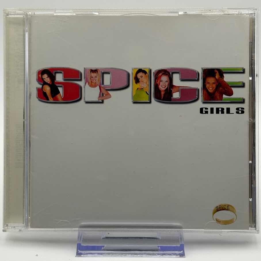 Spice-Girls--ST-Used-CD