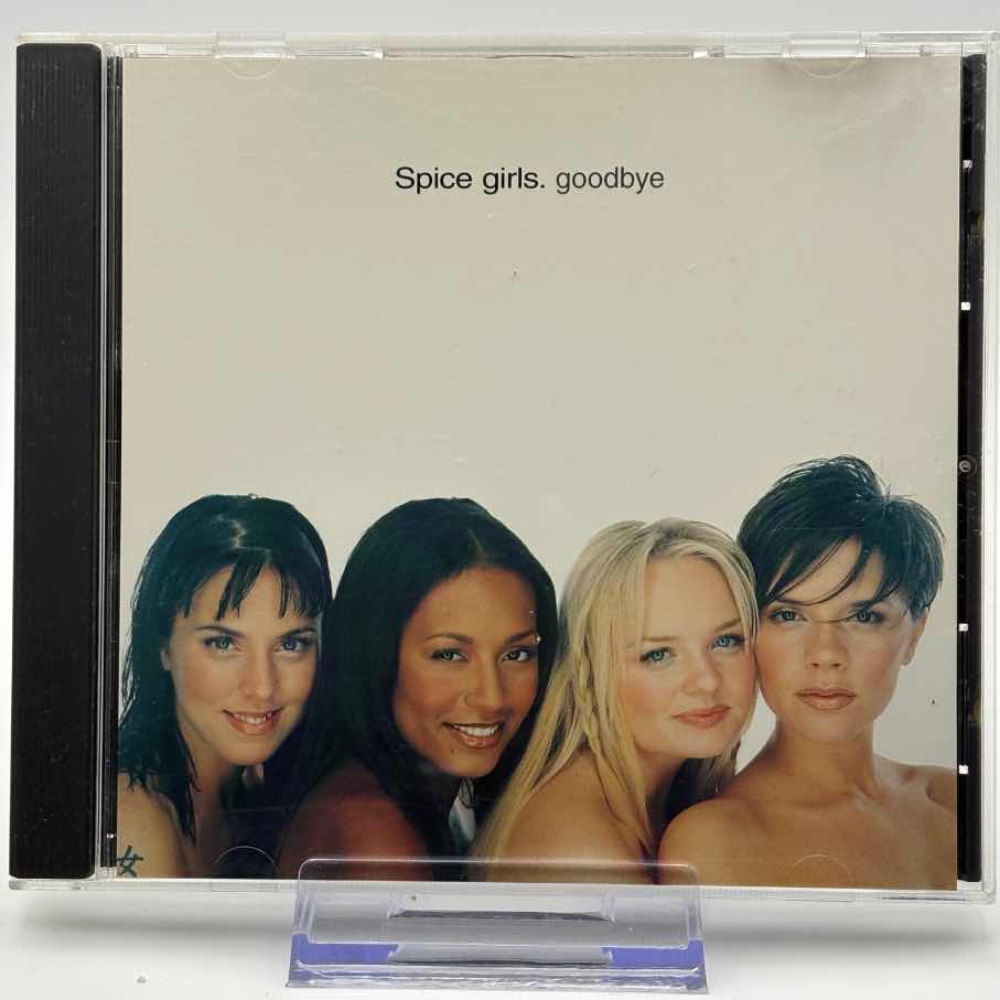 Spice-Girls--Goodbye-Used-CD