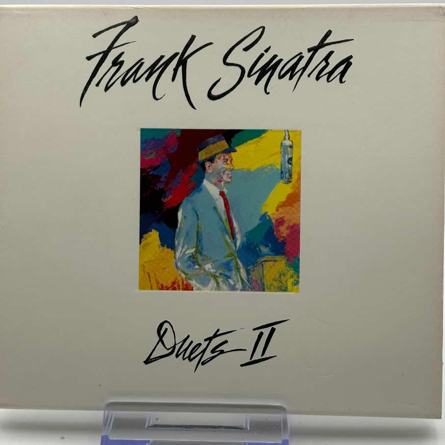 Frank-Sinatra--Duets-II-w-Slipcover-Used-CD