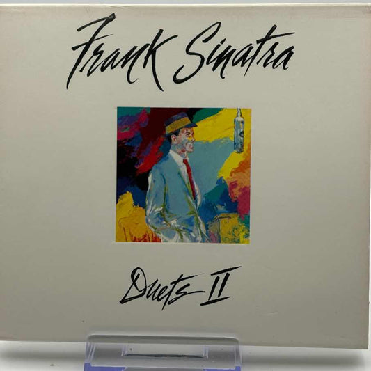 Frank-Sinatra--Duets-II-w-Slipcover-Used-CD