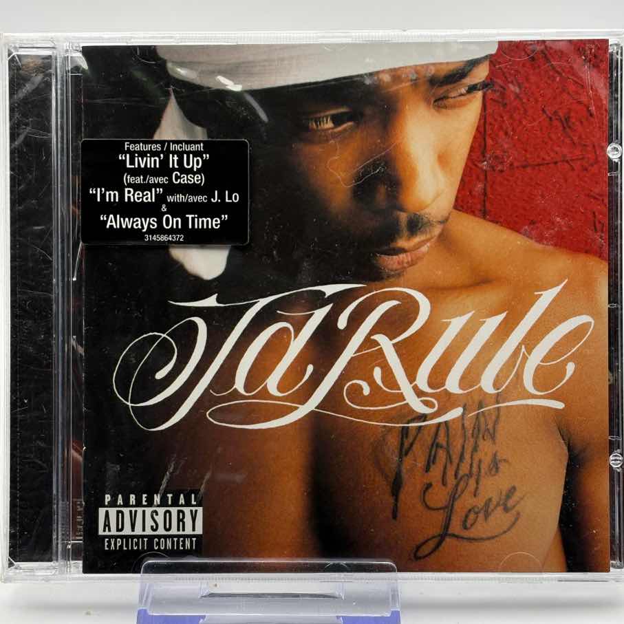 Ja-Rule--Pain-Is-Love-SEALED-CD