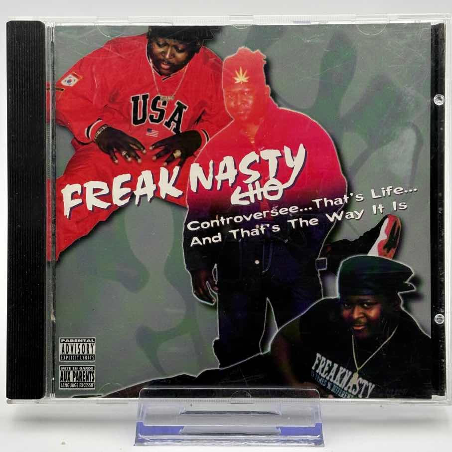 Freaknasty--ControverseeÉ-That's-LifeÉ-And-That's-The-Way-It-Is-Used-CD