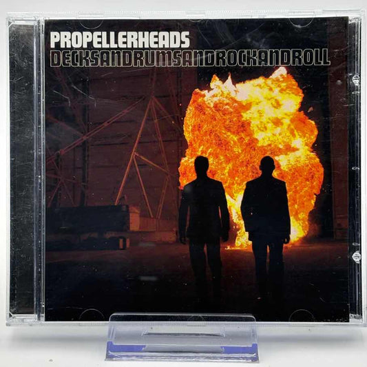 Propellerheads--Decksanddrumsandrockandroll-Used-CD