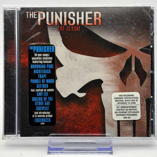 The-Punisher--Soundtrack-Used-CD