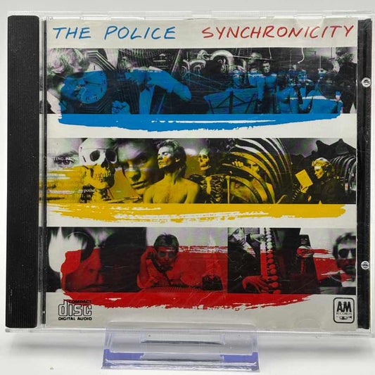 The-Police--Synchronicity-Used-CD