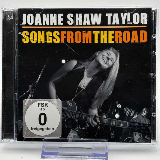 Joanne-Shaw-Taylor--Songs-From-the-Road-CD+DVD-Used-CD