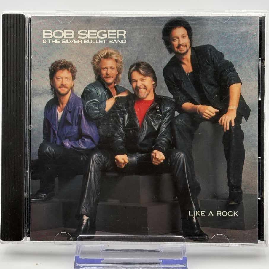 Bob-Seger--The-Silver-Bullet-Band--Like-A-Rock-Used-CD