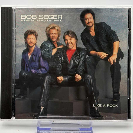 Bob-Seger--The-Silver-Bullet-Band--Like-A-Rock-Used-CD