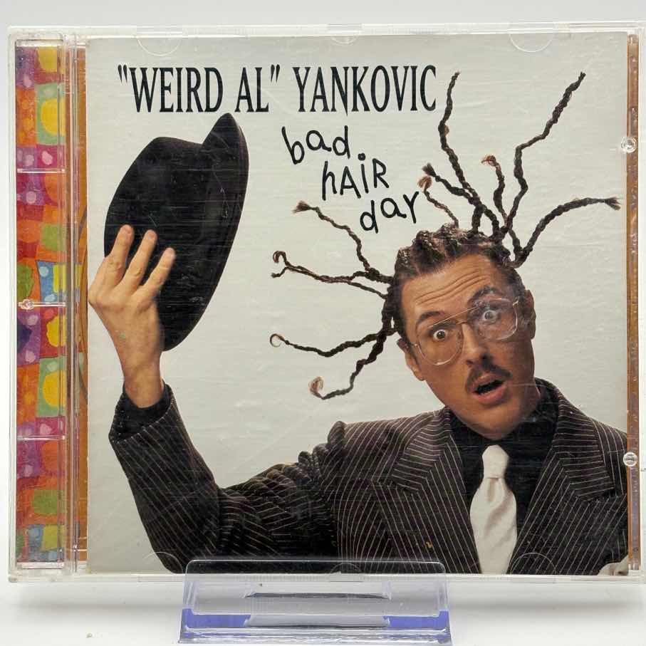 Weird-Al-Yankovic--Bad-Hair-Day-Used-CD