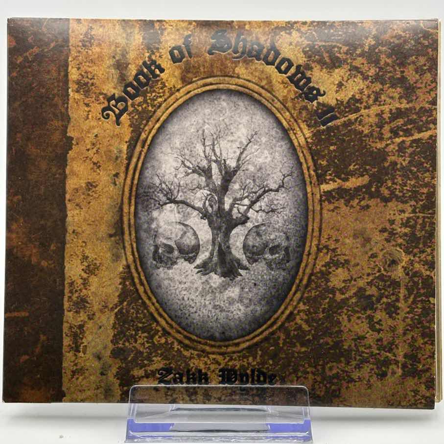 Zakk-Wylde--Book-Of-Shadows-II-Used-CD
