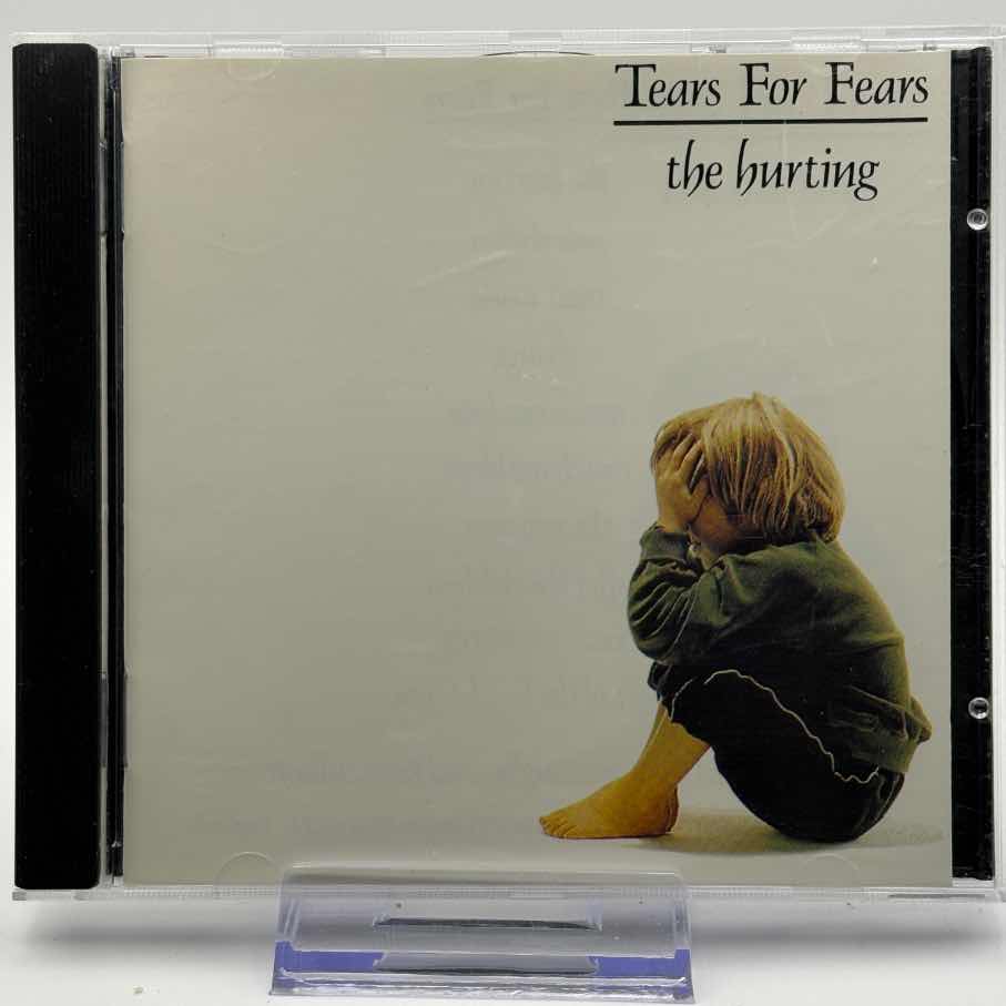 Tears-For-Fears--The-Hurting-Used-CD