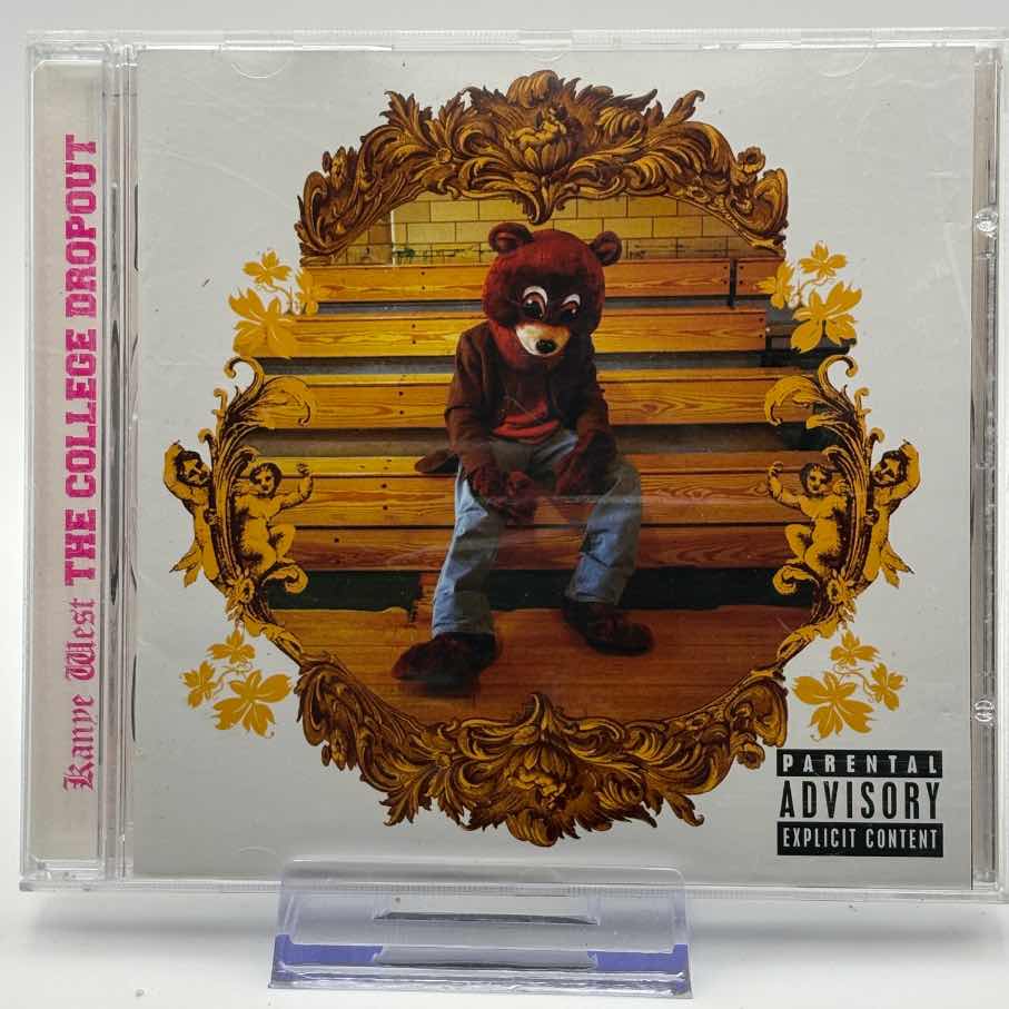 Kanye-West--College-Dropout-Remastered-Used-CD