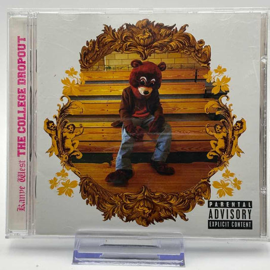 Kanye-West--College-Dropout-Remastered-Used-CD