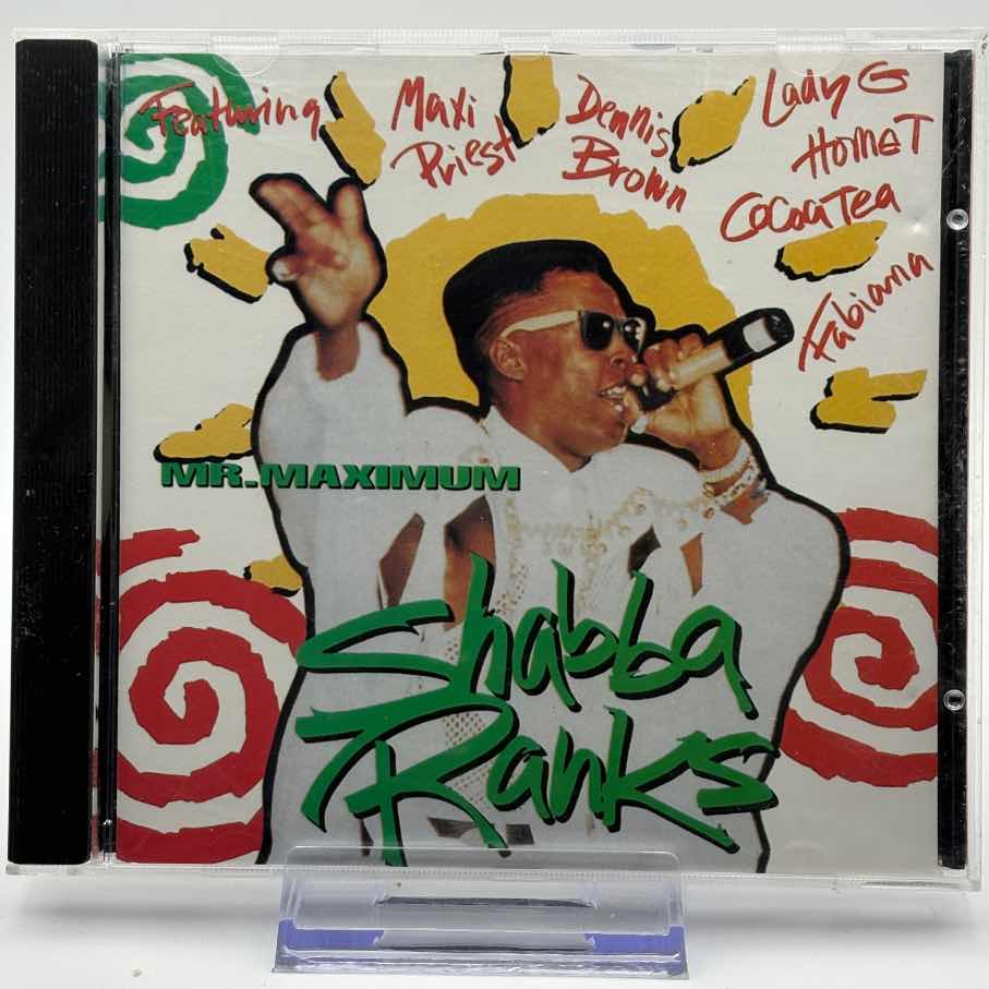 Shabba-Ranks--Mr-Maximum-Used-CD