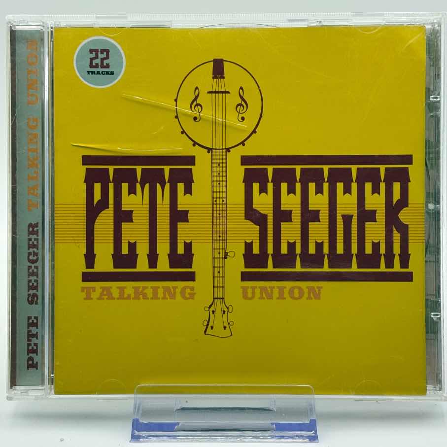 Pete-Seeger--Talking-Union-Used-CD