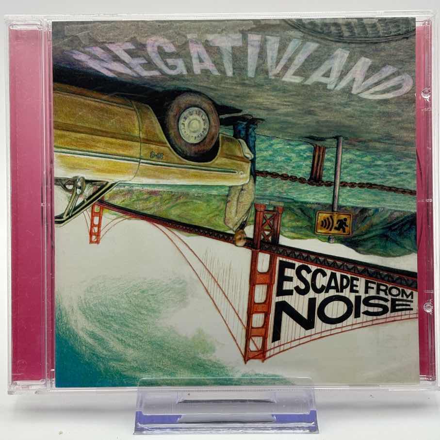 Negativland--Escape-From-Noise-Used-CD