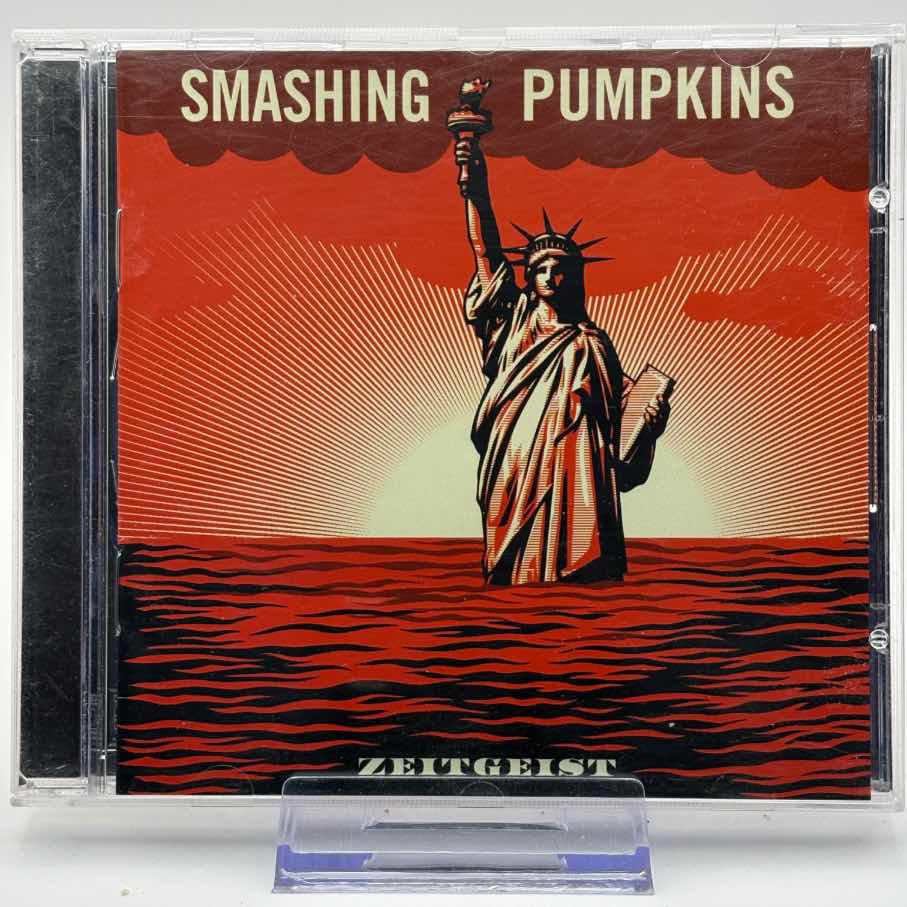 The-Smashing-Pumpkins--Zeitgeist-Used-CD
