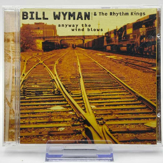 Bill-Wyman--The-Rhythm-Kings--Anyway-The-Wind-Blows-Used-CD
