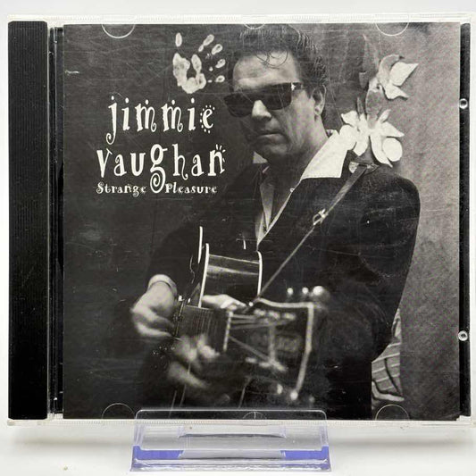 Jimmie-Vaughan--Strange-Pleasure-Used-CD