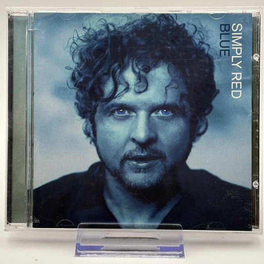 Simply-Red--Blue-Used-CD