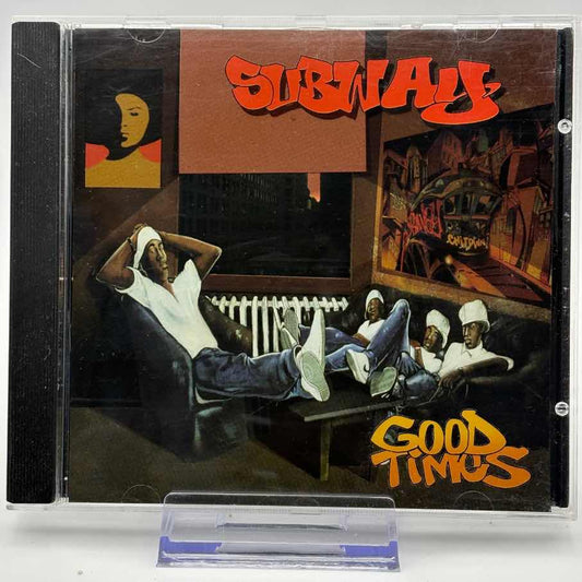 Subway--Good-Times-Used-CD