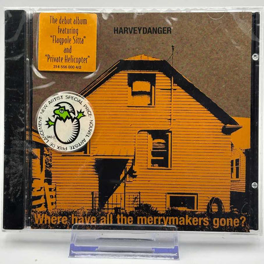Harvey-Danger--Where-Have-All-The-Merrymakers-Gone-SEALED-CD