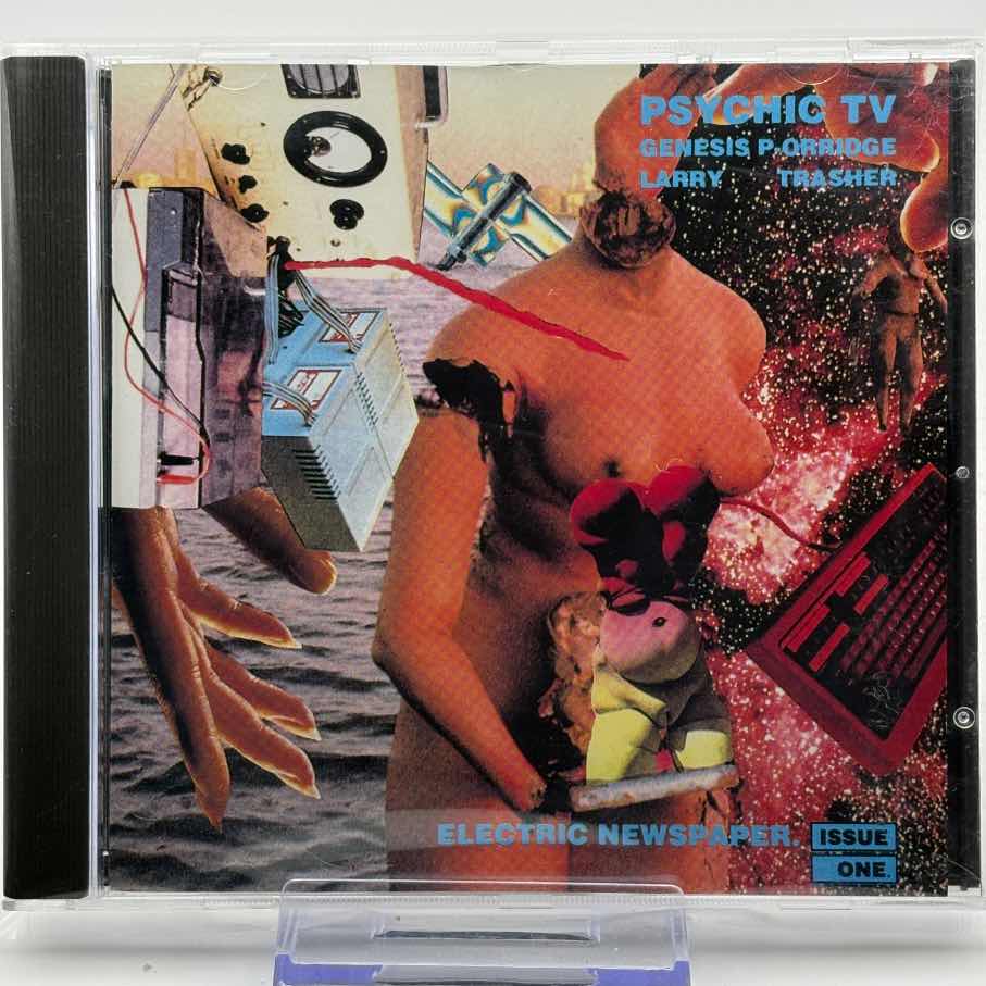 Psychic-TV--Electric-Newspaper-Issue-One-Used-CD