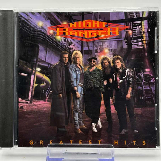 Night-Ranger--Greatest-Hits-Used-CD