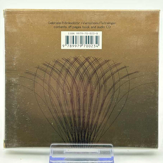 Gabriela Frioriksdottir - Versations/Tetralogia (Used CD)
