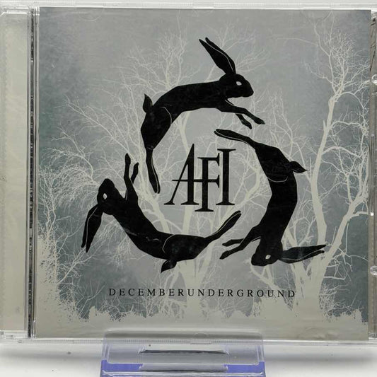 AFI  Decemberunderground Used CD