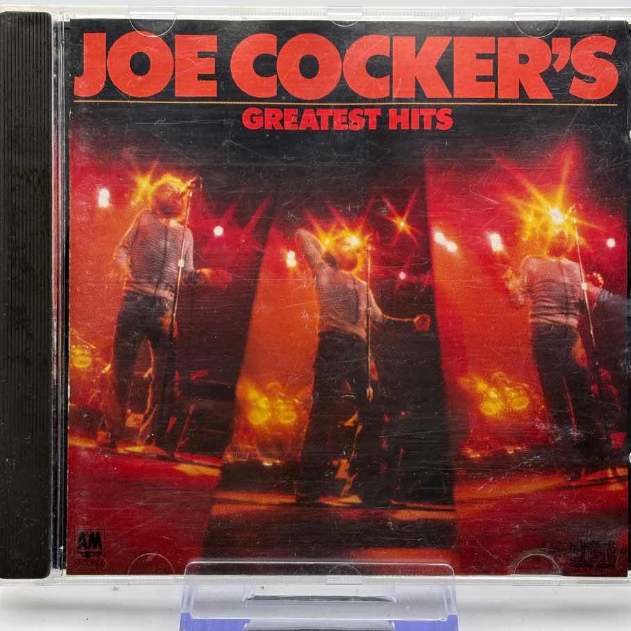 Joe Cocker  Joe Cocker's Greatest Hits Used CD