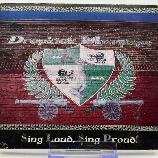 Dropkick Murphys  Sing Loud, Sing Proud Used CD