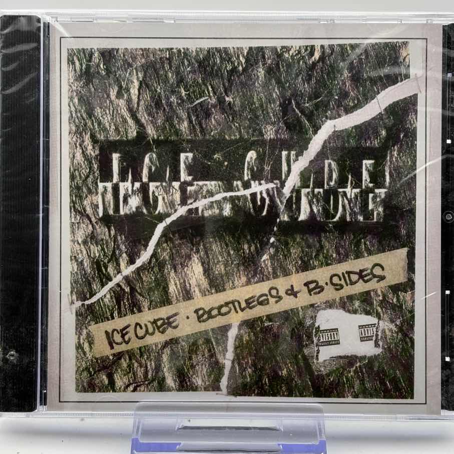 Ice Cube  Bootlegs  BSides SEALED CD  SAW CUT