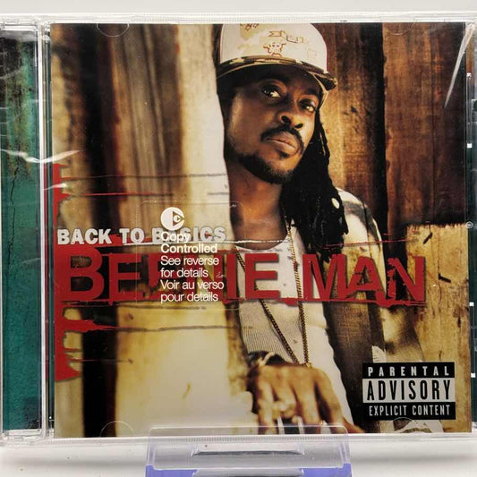 Beenie Man  Back to Basics SEALED CD