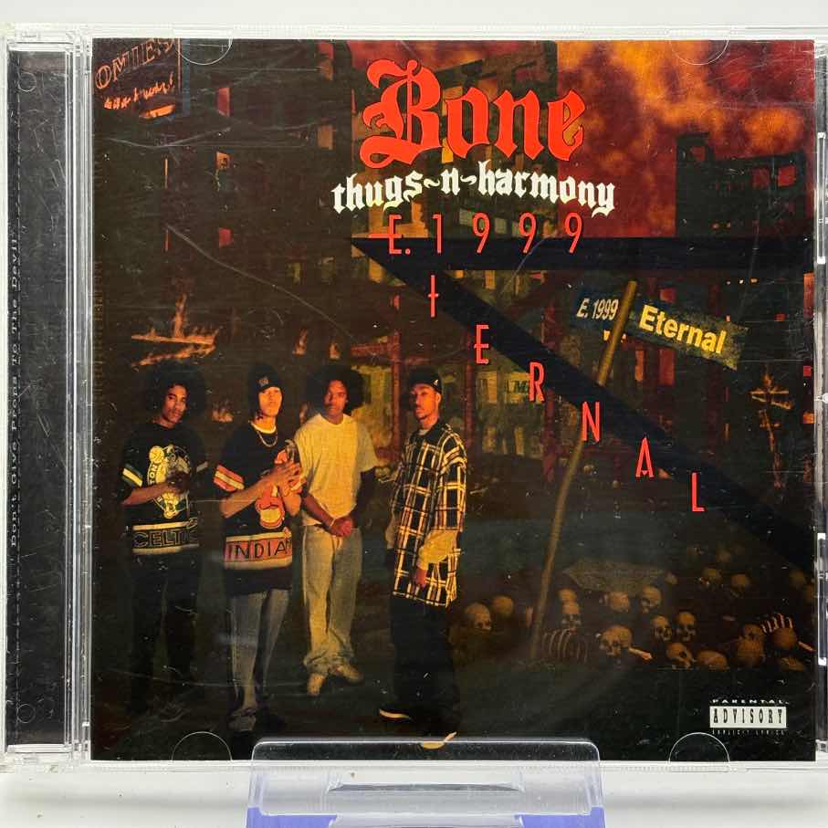 Bone ThugsnHarmony  E 1999 Eternal Used CD