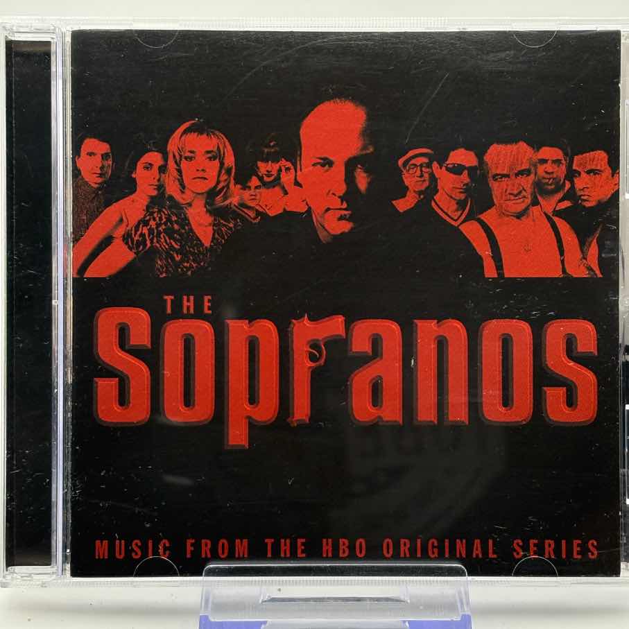 The Sopranos  Soundtrack Used CD