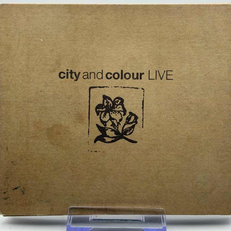 City and Colour  Live CD+DVD Used CD