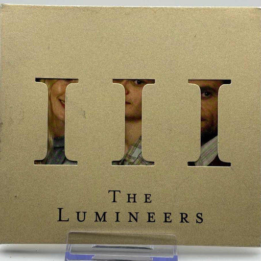 The Lumineers  III Used CD