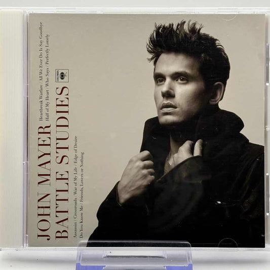 John Mayer  Battle Studies Used CD
