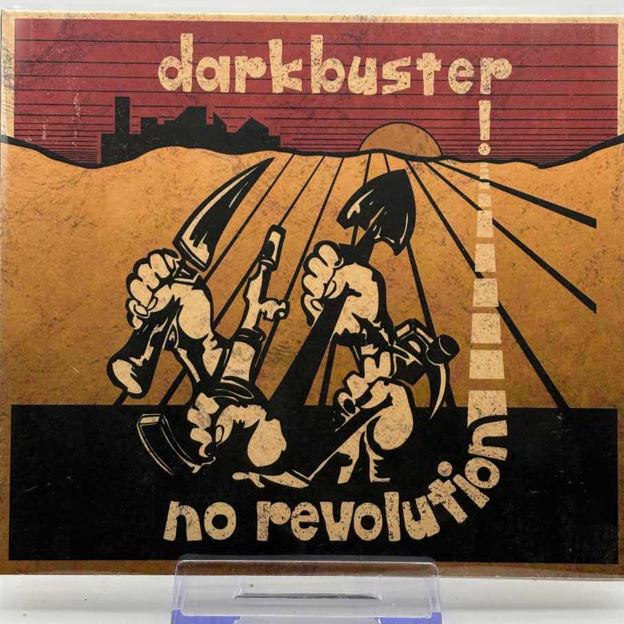 Darkbuster  No Revolution Used CD