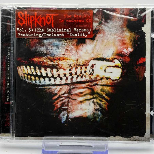 Slipknot  Vol 3 The Subliminal Verses SEALED CD