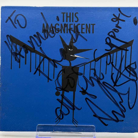 This Magnificent  ST Autographed Used CD