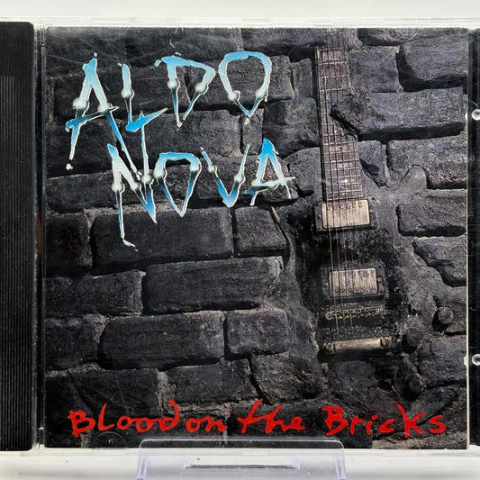 Aldo Nova  Blood On the Bricks Used CD